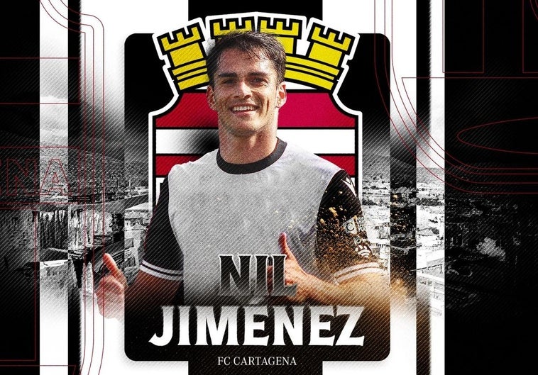 Nil Jiménez completa el lateral izquierdo del Cartagena